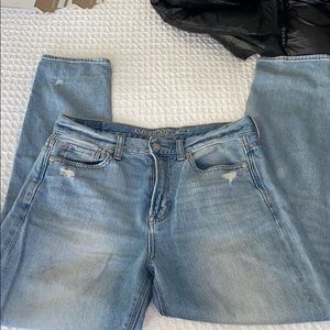 American Eagle Mom Jeans